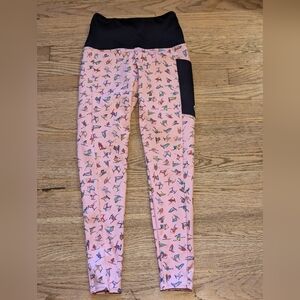 EUC Icelantic Graphic Print Legging Size M